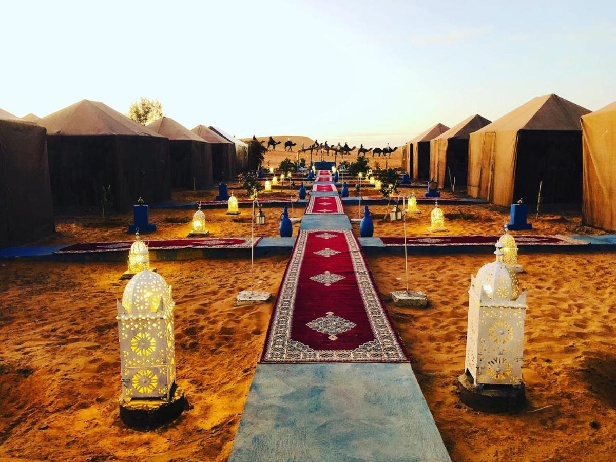 Merzouga Morocco Luxury Camp Exterior foto
