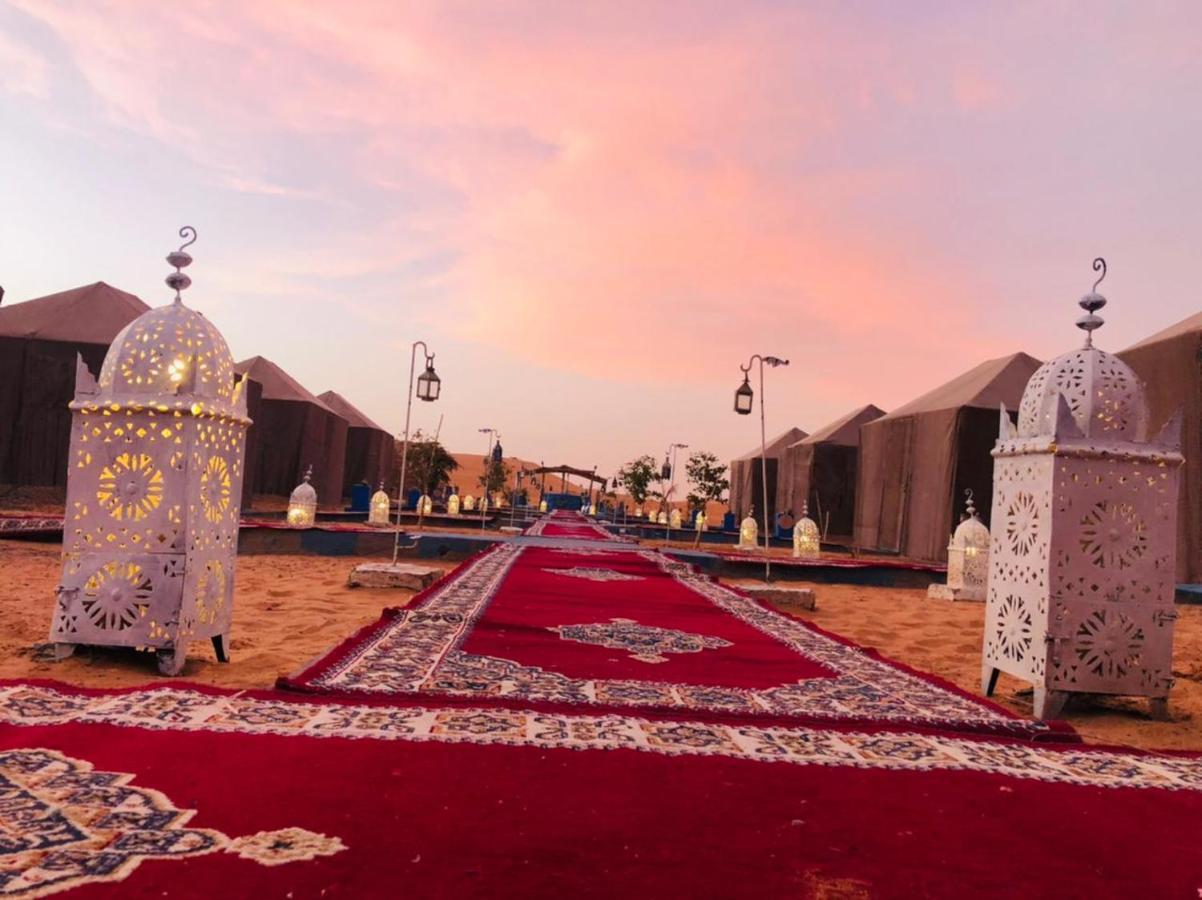 Merzouga Morocco Luxury Camp Exterior foto