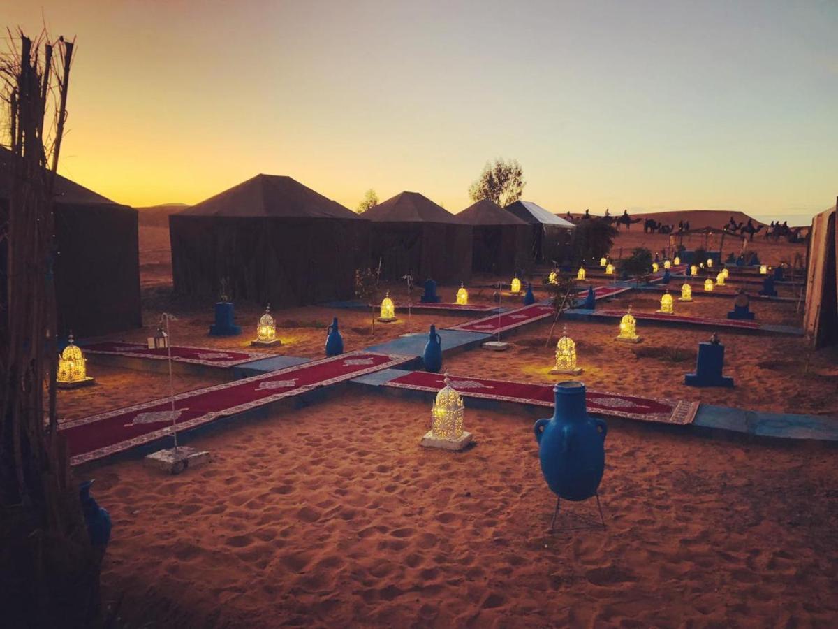 Merzouga Morocco Luxury Camp Exterior foto