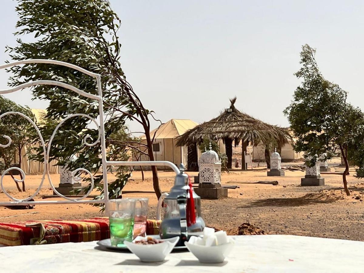 Merzouga Morocco Luxury Camp Exterior foto