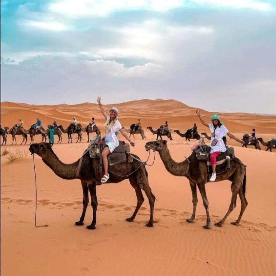 Merzouga Morocco Luxury Camp Exterior foto